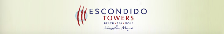 Escondido Towers - Beach Spa Golf. Mazatlán México